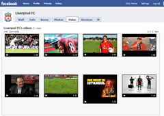 Facebook Fan Videos