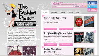 TheFashionPixie Screen shot 