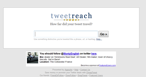 Tweetreach.com