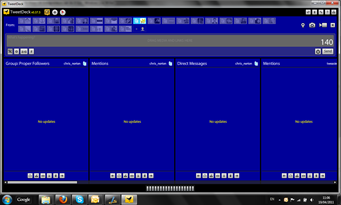 Tweetdeck Screengrab