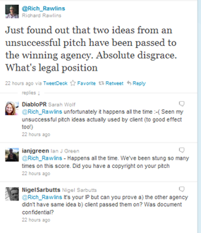 Richard Rawlins Twitter