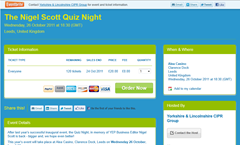 Leeds PR Agencies to battle it out at quiz night