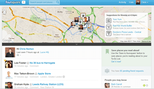 Foursquare - Chris Norton