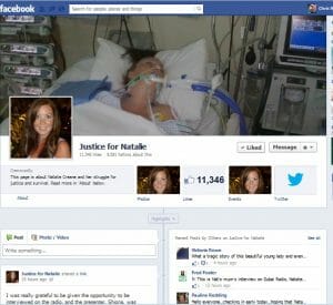 Justice for Natalie Campaign