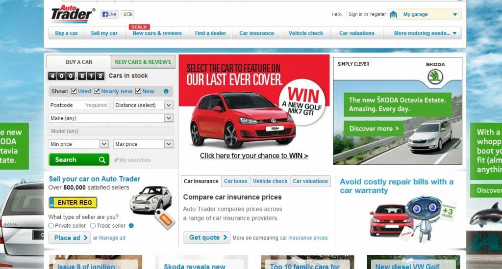 Autotrader to publish its last ever print version - Social Media Training