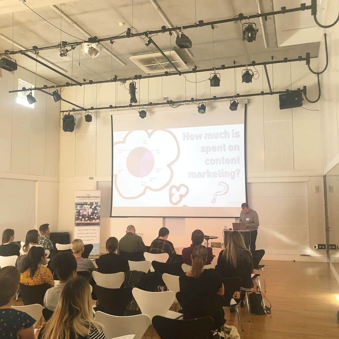 Chris Norton running AI training for a public relations team