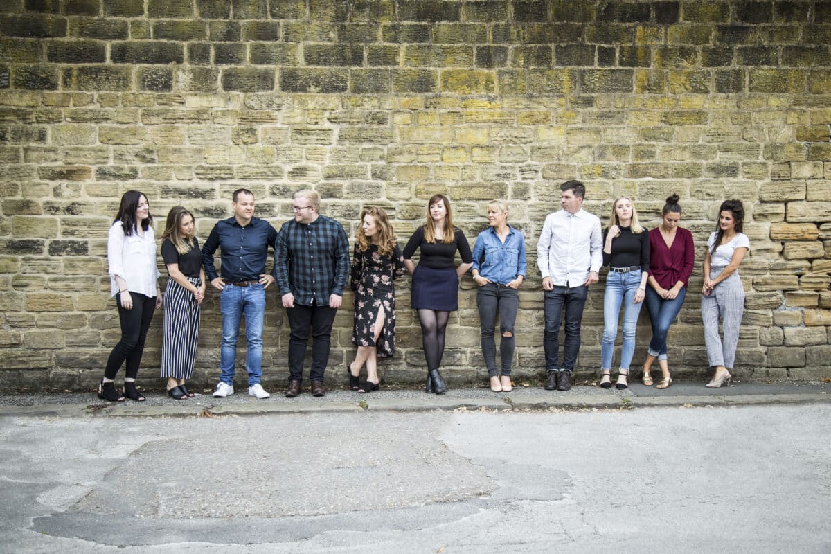The Prohibition PR team in Leeds