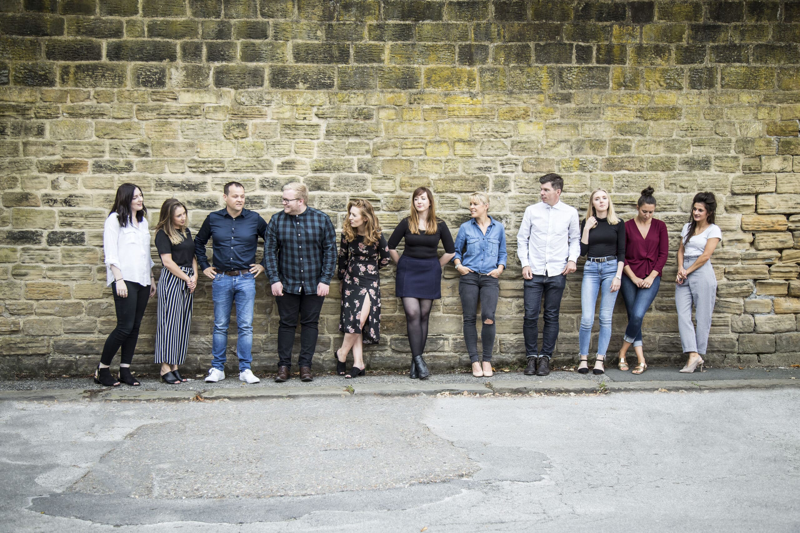 The Prohibition PR team in Leeds