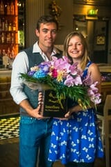 Interflora Surprise Birthday Stunt