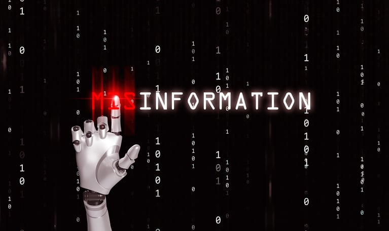 AI fake news and misinformation