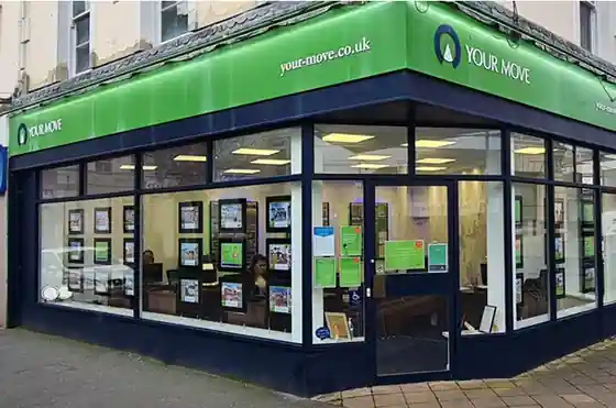 A Your Move estate agency branch in Newton Abbot